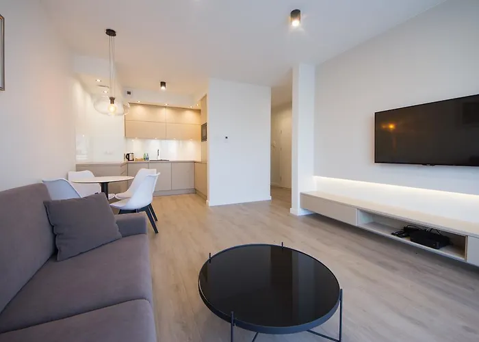 Apartment Mariacka Old Town Szczecin